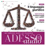 Italienisch lernen Audio - Recht und Sprache