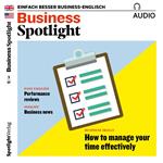 Business-Englisch lernen Audio - Effektives Time-Management