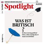 Englisch lernen Audio - Was ist britisch?