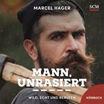 Mann, unrasiert