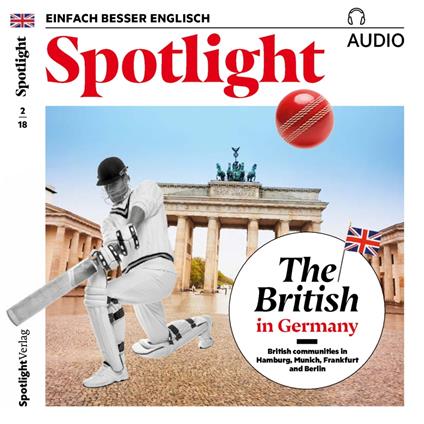 Englisch lernen Audio - Briten in Deutschland