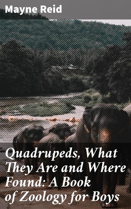 Quadrupeds, What They Are and Where Found: A Book of Zoology for Boys - Mayne Reid - ebook