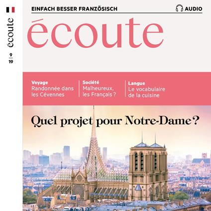 Französisch lernen Audio - Quel projet pour Notre-Dame ?