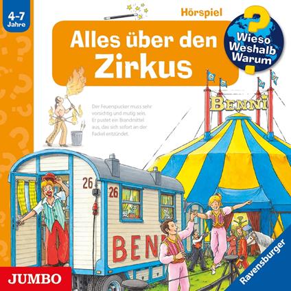 Alles über den Zirkus [Wieso? Weshalb? Warum? Folge 44]