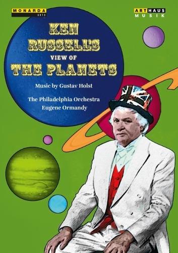 Gustav Holst. I Pianeti Op. 32. Ken Russell's View Of The Planets (DVD) - DVD di Gustav Holst