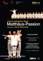 Johann Sebastian Bach. Passione secondo Matteo. St Matthew Passion (3 DVD)