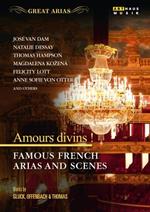 Amours divins! Famous French Arias and Scenes (DVD)