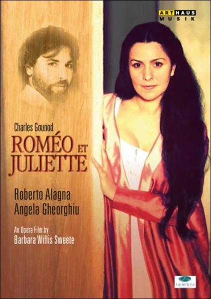 Charles Gounod. Romeo et Juliette (DVD) - DVD di Charles Gounod,Angela Gheorghiu,Roberto Alagna