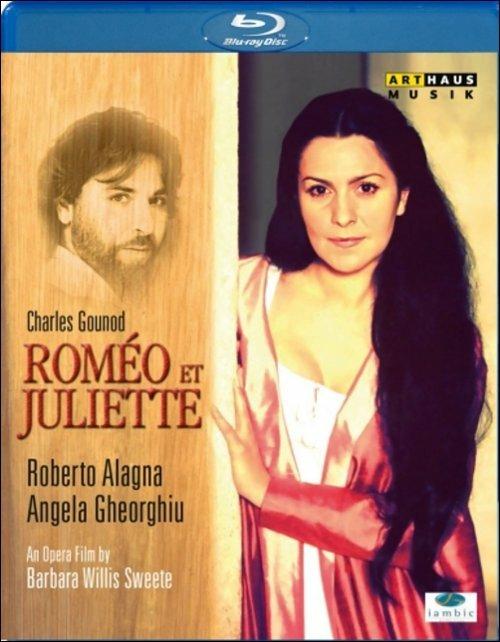 Charles Gounod. Romeo et Juliette (Blu-ray) - Blu-ray di Charles Gounod,Angela Gheorghiu,Roberto Alagna