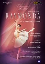 Alexander Kostantinovich Glazunov. Raymonda. Marius Petipa (DVD)