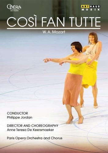 Così fan tutte (2 DVD) - DVD di Wolfgang Amadeus Mozart,Philippe Jordan