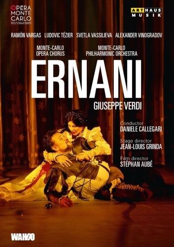 Ernani (DVD) - DVD di Giuseppe Verdi