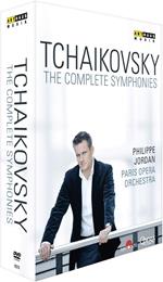 Tchaikovsky: The Complete Symphonies 3(DVD)