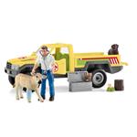 Pick Up Del Veterinario Schleich (42503)