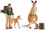 Avventura Tra I Canguri Schleich (42623)