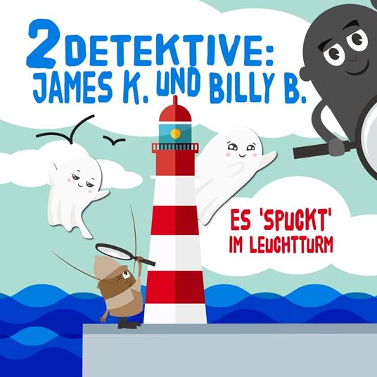 2 Detektive: James K. und Billy B.