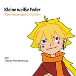 Kleine weiße Feder