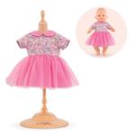 Corolle 140580 Vestito rosa per bambolotto, 36 cm, vestito
