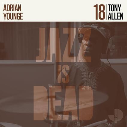 Jazz Is Dead 018 - CD Audio di Adrian Younge