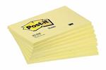 Foglietti riposizionabili Giallo Canary – 76×127 mm