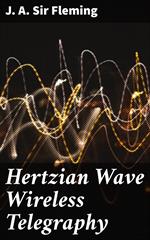 Hertzian Wave Wireless Telegraphy