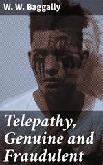 Telepathy, Genuine and Fraudulent