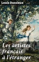 Les artistes français à l'étranger