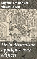 De la décoration appliquée aux édifices