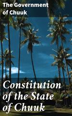 Constitution of the State of Chuuk