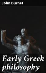 Early Greek philosophy