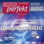 Deutsch lernen Audio - Computersprache