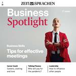 Business-Englisch lernen Audio - Effektive Besprechungen