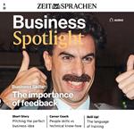 Business-Englisch lernen Audio - Die Bedeutung von Feedback