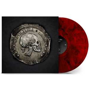 Vinile Quadra (Reprint - Ruby Red Marble Vinyl) Sepultura