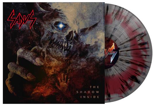 The Shadow Inside (Red & Silver W/Black Splatter) - Sadus - Vinile