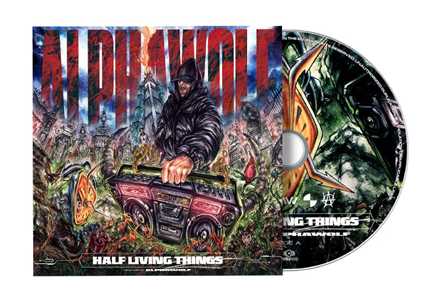 CD Half Living Things Alpha Wolf