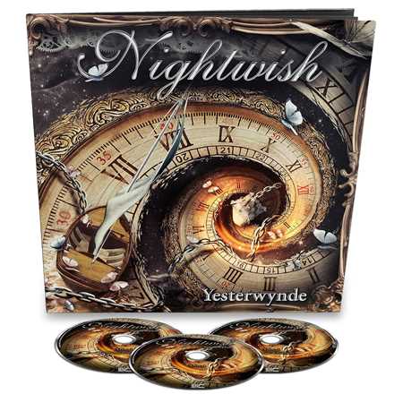 CD Yesterwynde (Earbook) Nightwish