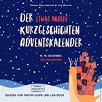 Die Pianistin (Teil 1) - Der etwas andere Kurzgeschichten Adventskalender, Türchen 13 (ungekürzt)