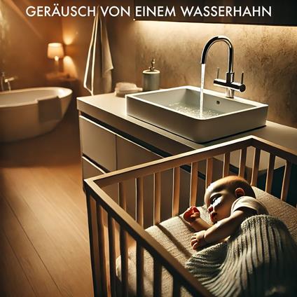 Baby Sleep Sound Edition, Folge 8: Geräusch von einem Wasserhahn