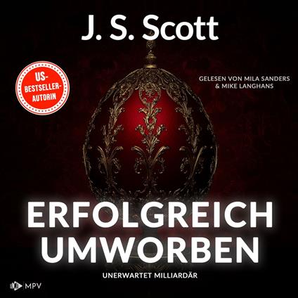 Erfolgreich umworben - Unerwartet Milliardär, Buch 1 (ungekürzt)