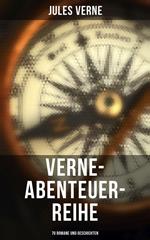 Verne-Abenteuer-Reihe: 70 Romane und Geschichten