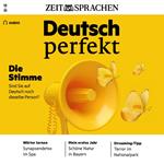 Deutsch lernen Audio - Die Stimme