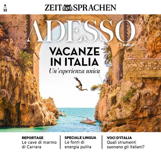 Italienisch lernen Audio - Urlaub in Italien