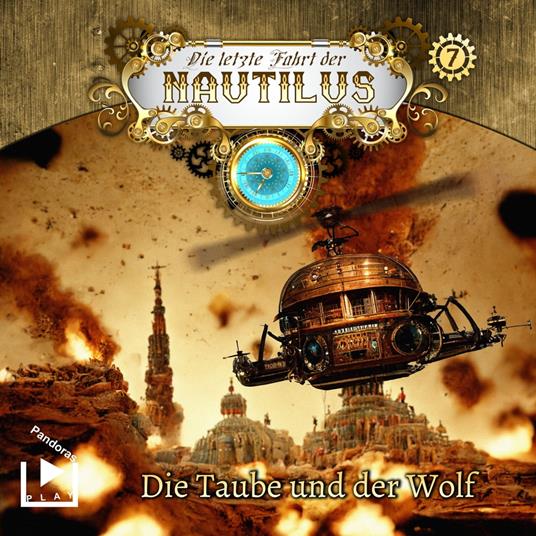 Die letzte Fahrt der Nautilus 7 – Die Taube und der Wolf