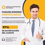 Paisajes Sonoros Certificados de la Terapia de Reeducación del Tinnitus