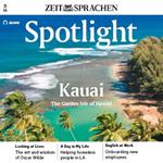 Englisch lernen Audio - Kuaui, die Garteninsel Hawaiis