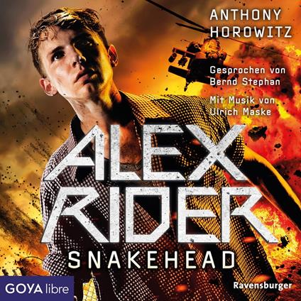 Alex Rider. Snakehead [Band 7]