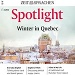 Englisch lernen Audio - Winter in Quebec