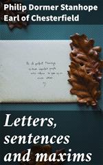 Letters, sentences and maxims