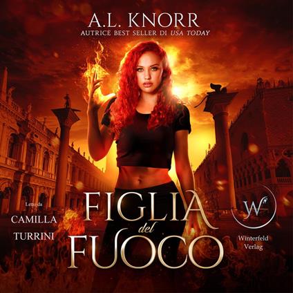 Figlia del fuoco - audiolibro